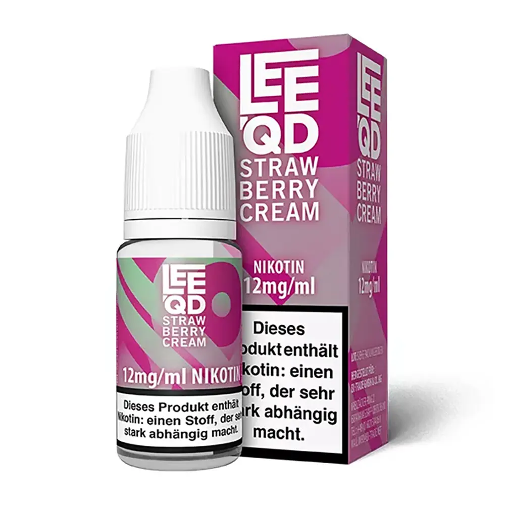 Liquid Strawberry Cream - LEEQD 12mg