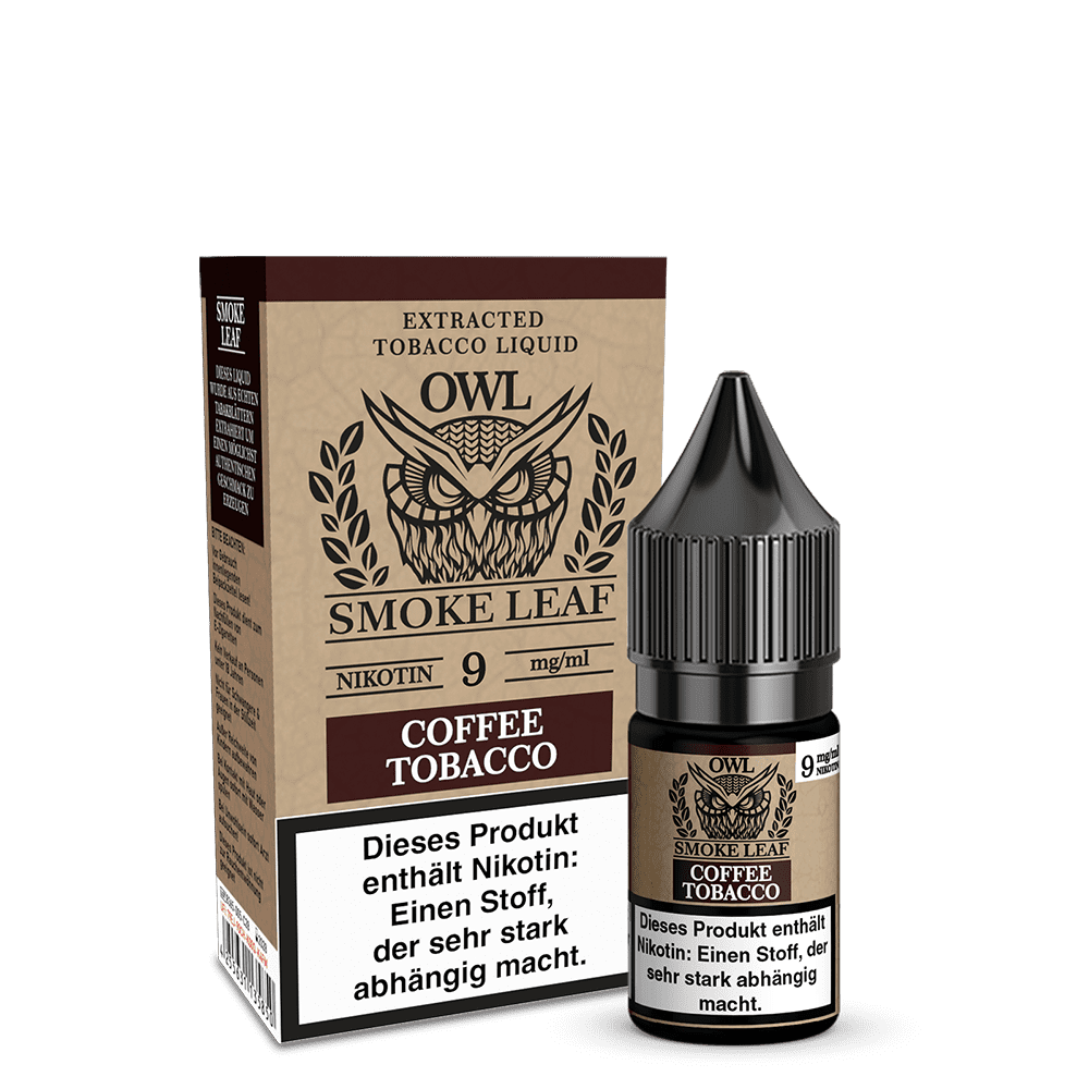 OWL Smoke Leaf Coffee Tobacco Liquid