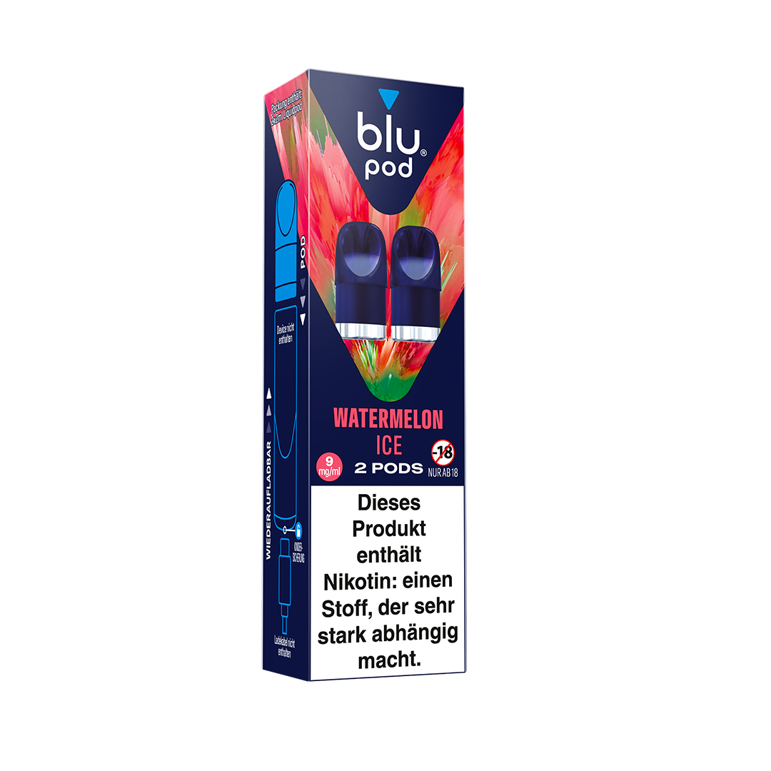 blu Pod WATERMELON ICE 9mg/ml