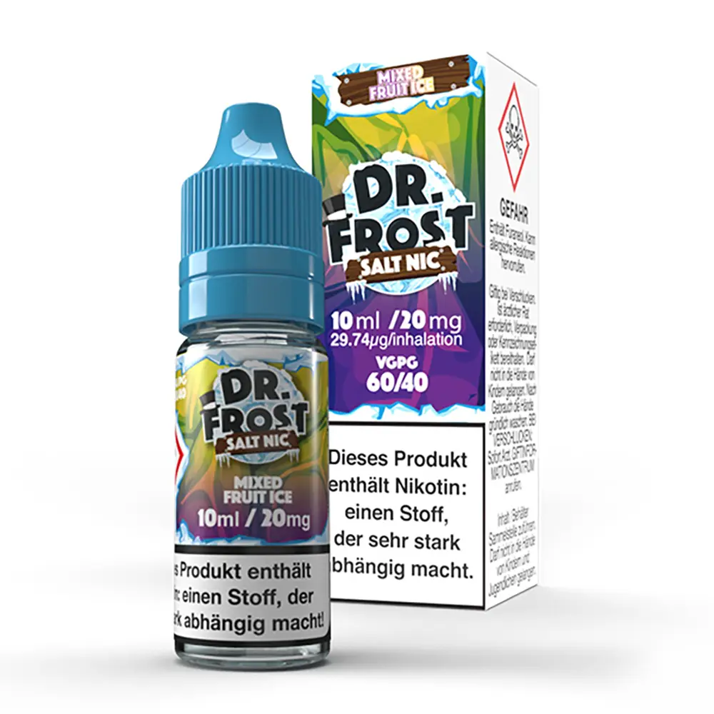 Liquid Mixed Fruit - Dr. Frost Nikotinsalz 20mg
