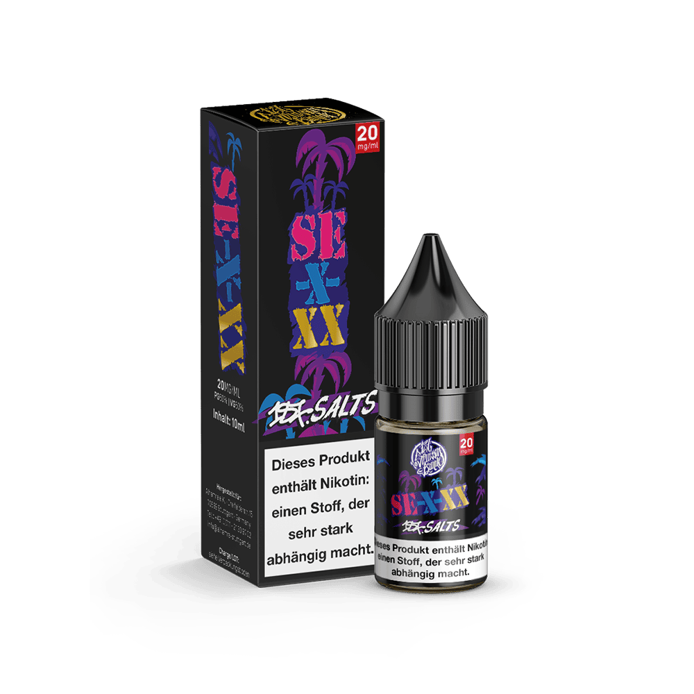 187 Strassenbande Nikotinsalz - SE-X-XX - 10ml Liquid 20mg  C