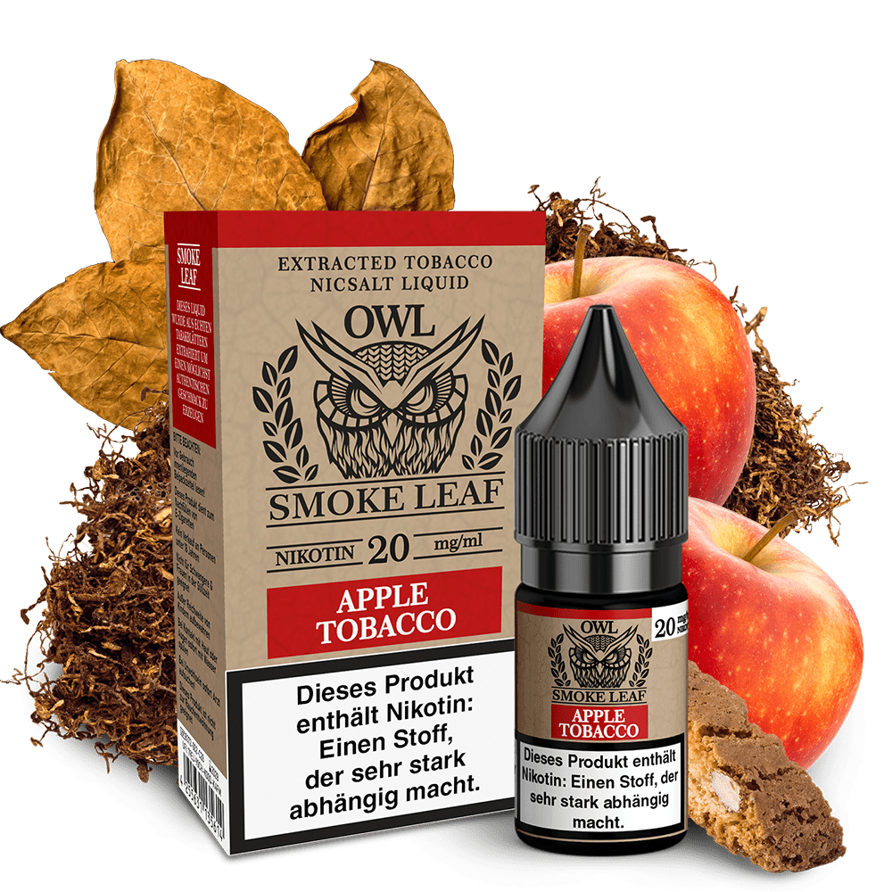 Liquid Apple Tobacco - OWL Smoke Leaf Nikotinsalz