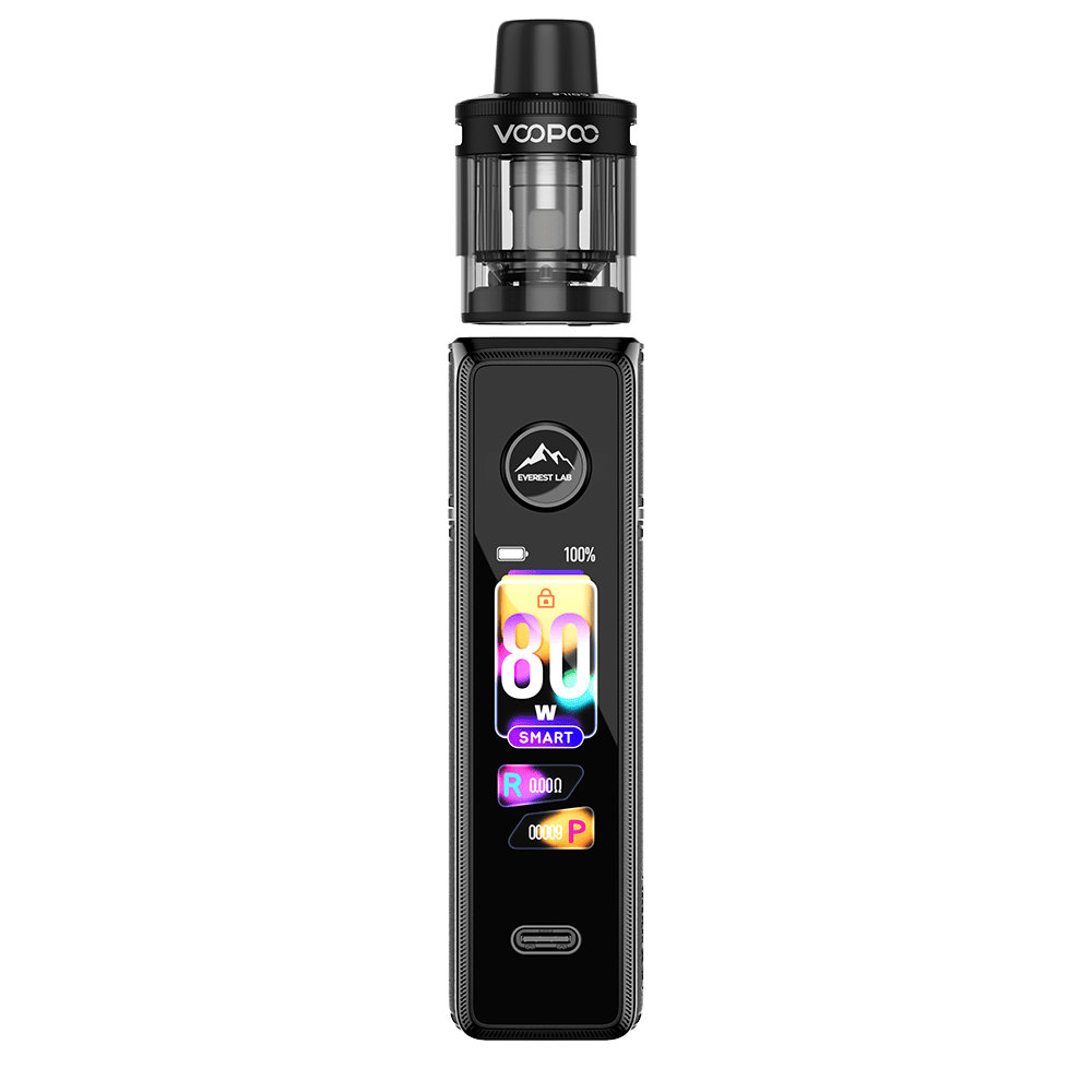 Voopoo Drag X3 Kit Spray Black