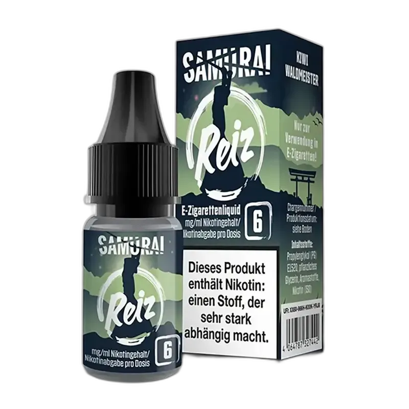 Liquid Reiz - Samurai 6mg
