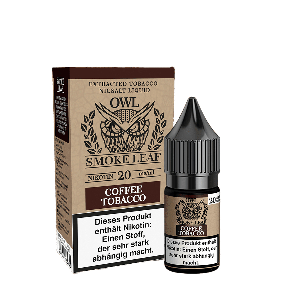 Liquid Coffee Tobacco - OWL Smoke Leaf Nikotinsalz 20mg
