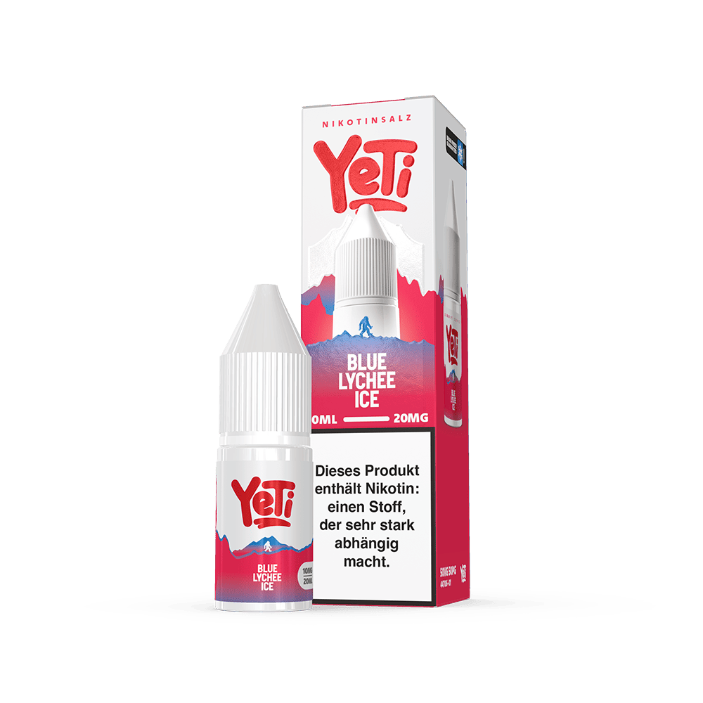 Yeti Summit Nikotinsalz - Blue Lychee Ice - Overdosed 20mg