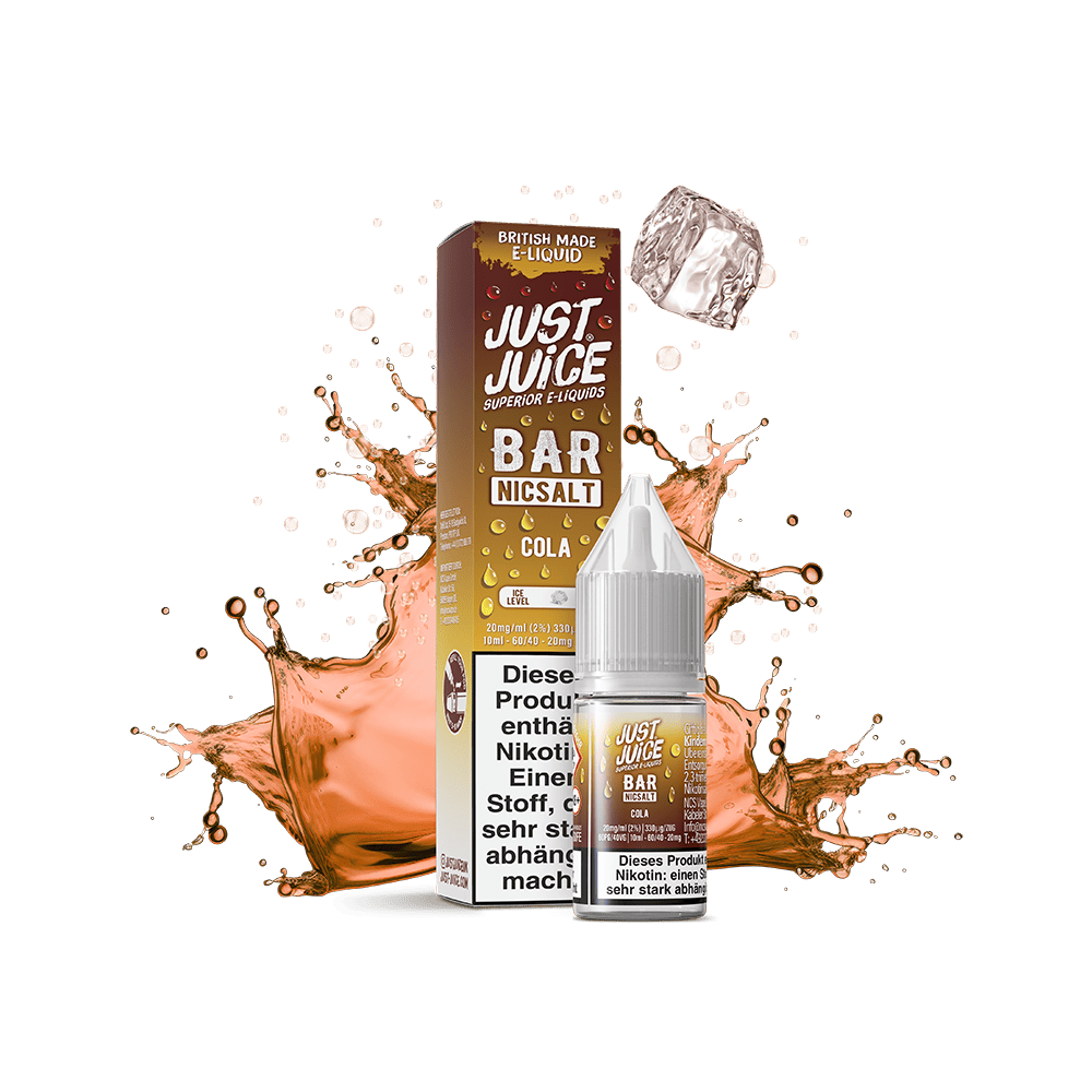 Liquid Cola - Just Juice Bar Nikotinsalz