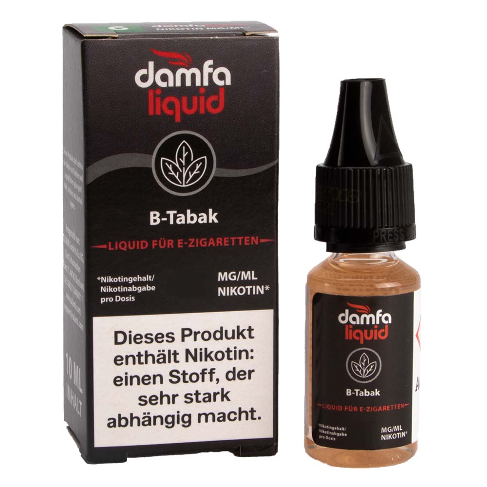 damfaliquid Liquid - B-Tabak V2 - 6mg