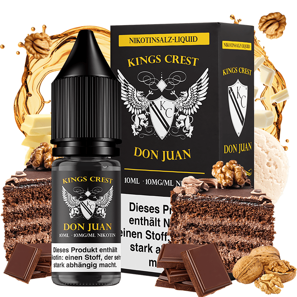 Kings Crest Nikotinsalz - Don Juan - 10mg