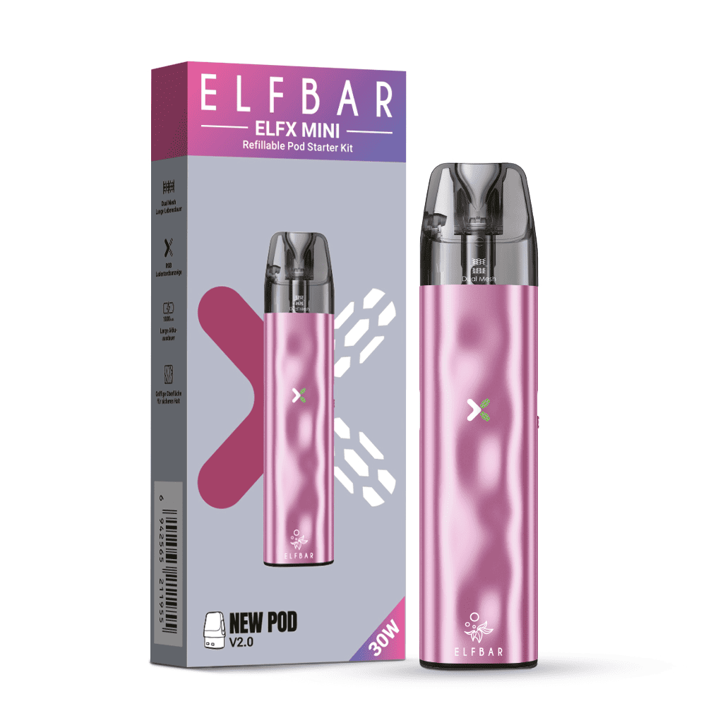 Elfbar ELFX Mini Kit Pink