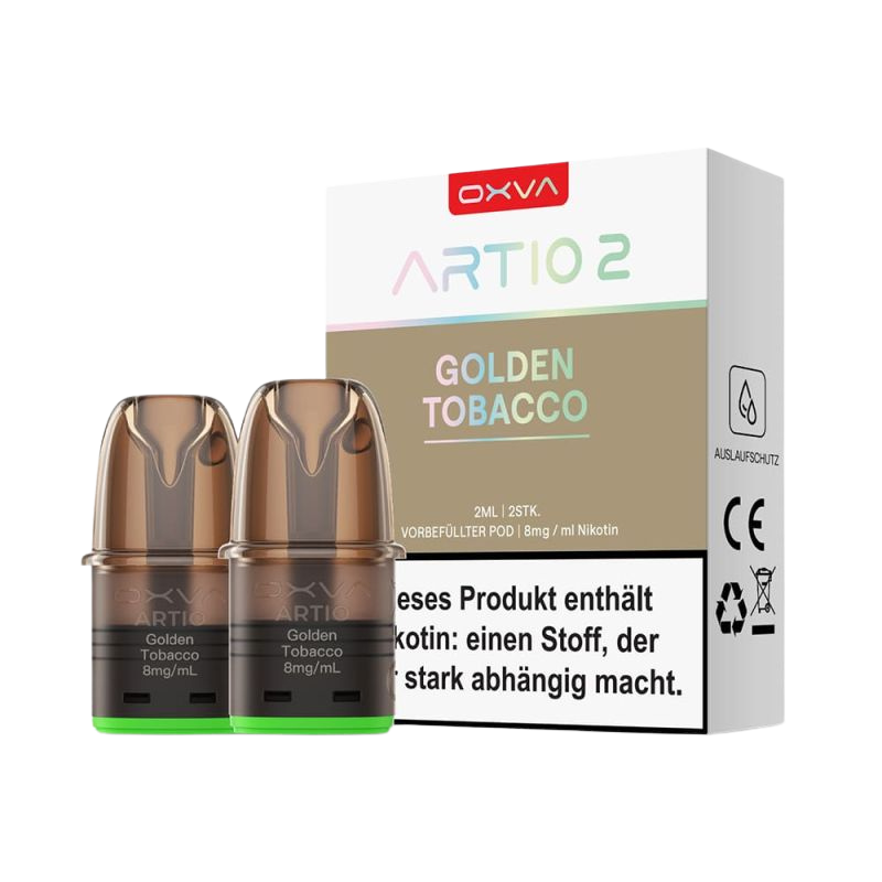 Oxva Artio 2 Golden Tobacco