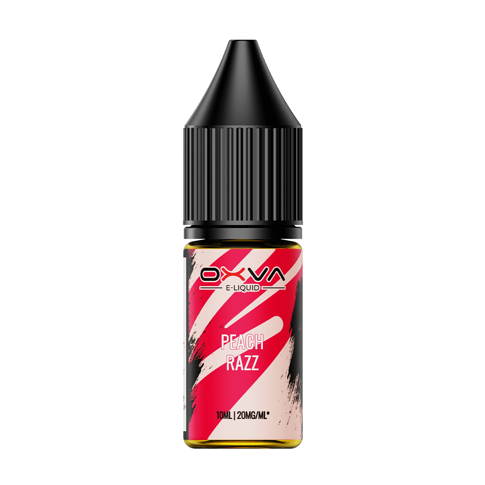 Liquid Peach Razz - Oxva E-Liquid Nikotinsalz