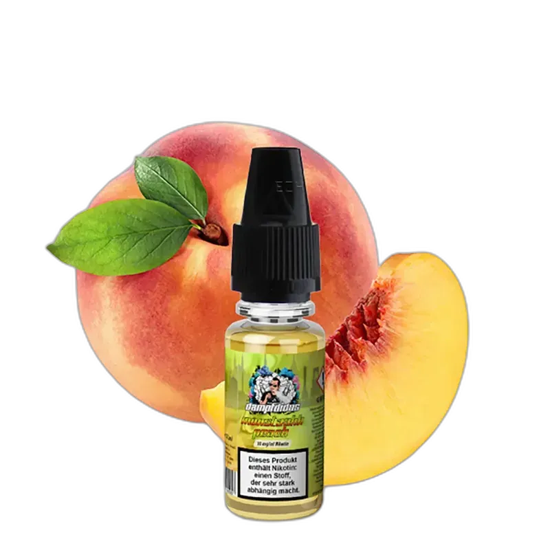 Liquid Monstaahh Peach - Dampfdidas Nikotinsalz 20mg