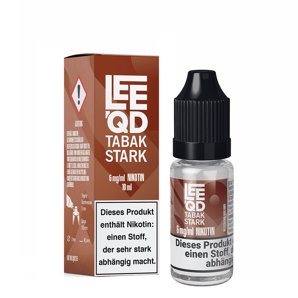 Liquid Tabak Stark - LEEQD 6mg