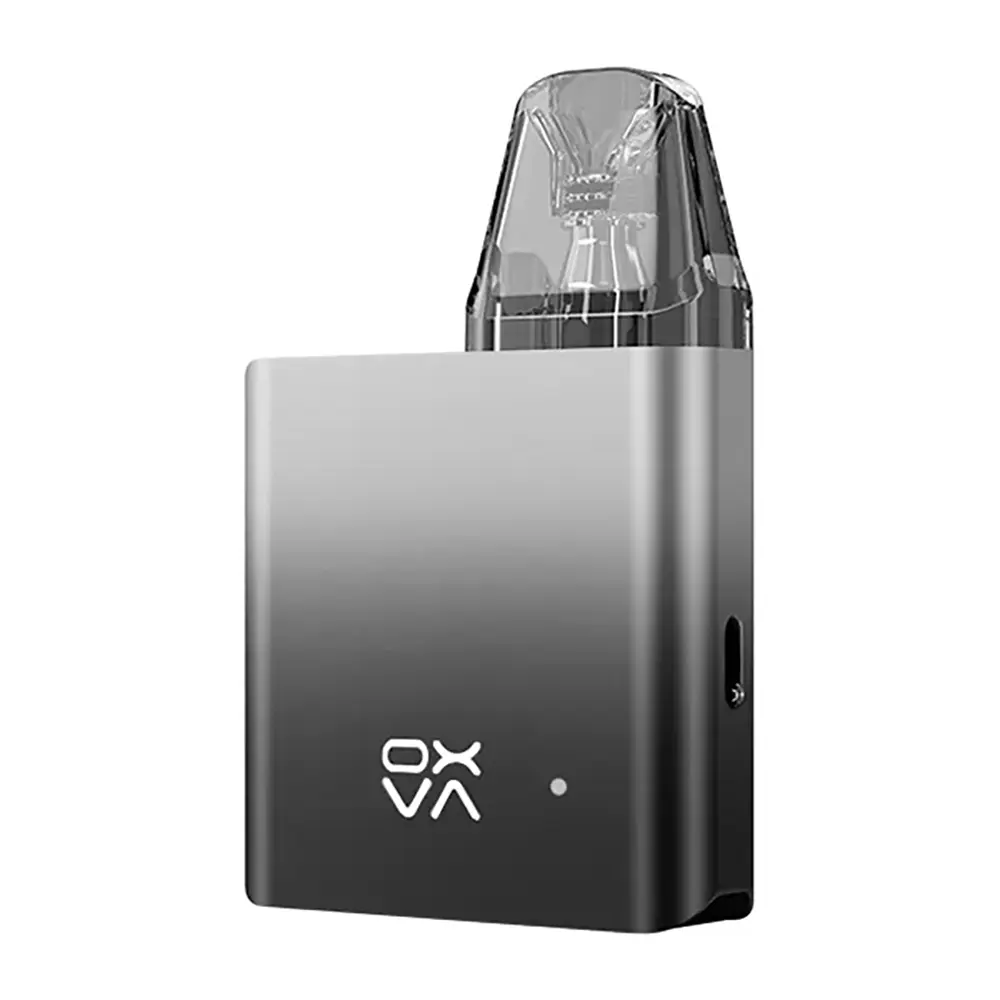 OXVA Xlim SQ Pod Kit Silver Black