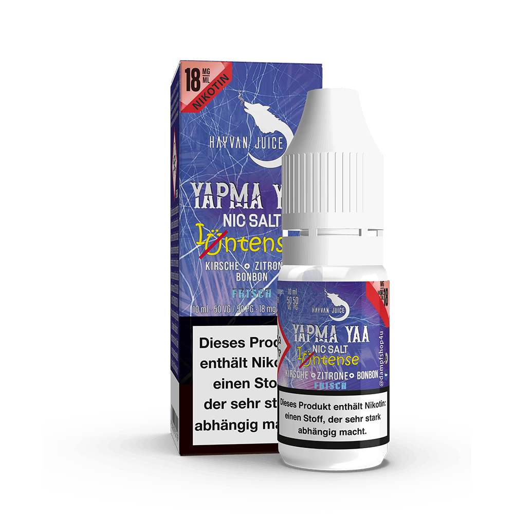 Hayvan Juice Intense Nikotinsalz - Yapma Yaa - Liquid 18mg