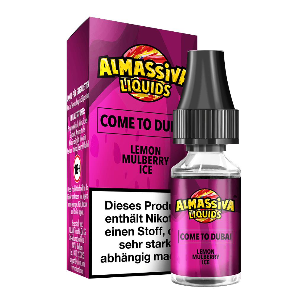 Liquid Come to Dubai - Almassiva Nikotinsalz 17mg