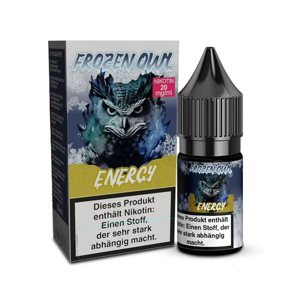Frozen OWL Nikotinsalz Energy 10ml 20mg