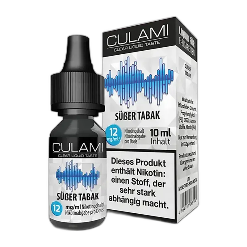 Liquid Süßer Tabak - Culami 12mg