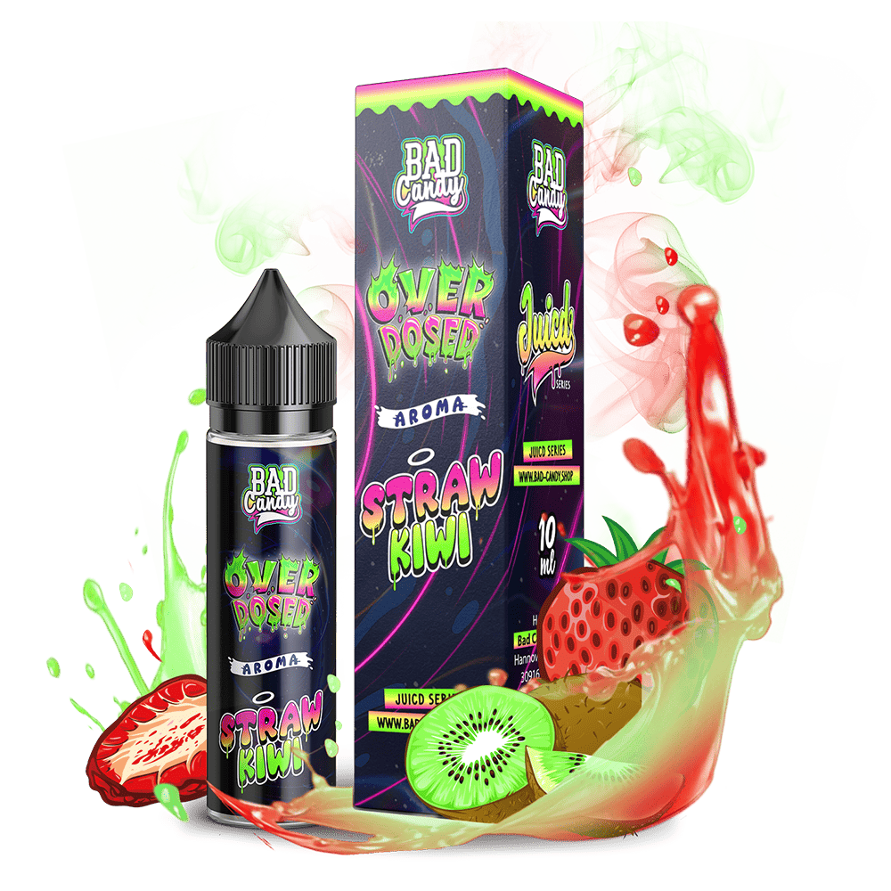 Aroma Straw Kiwi - Bad Candy Juicd
