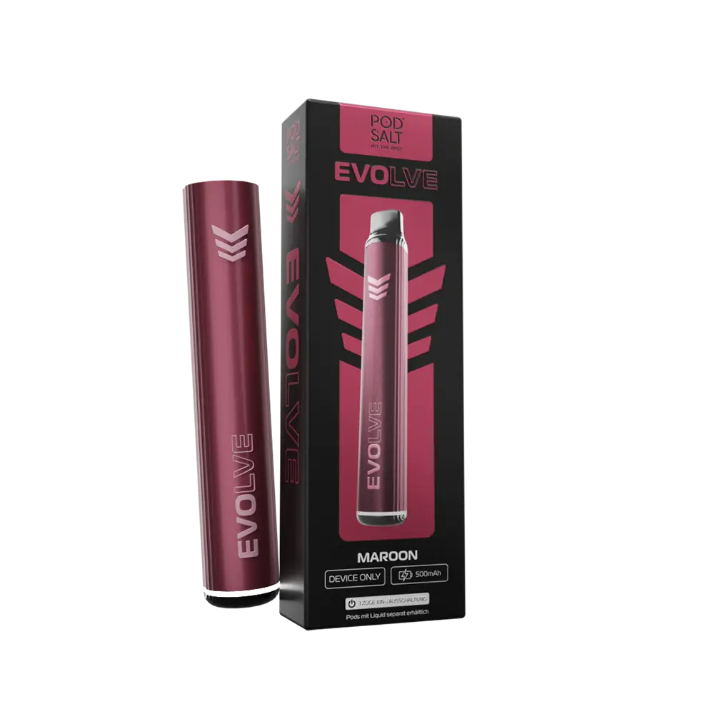 Pod Salt Evolve Stick Maroon
