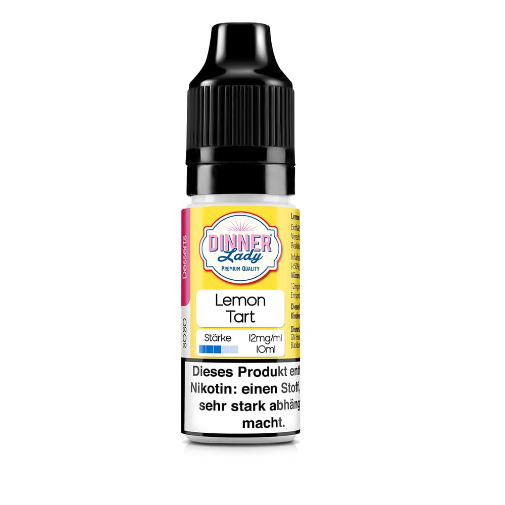 Liquid Lemon Tart - Dinner Lady 12mg