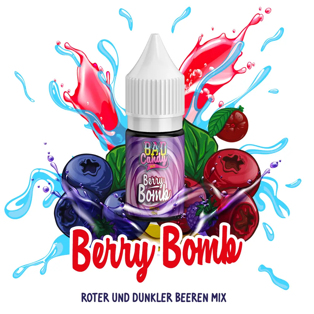 Aroma Berry Bomb - Bad Candy