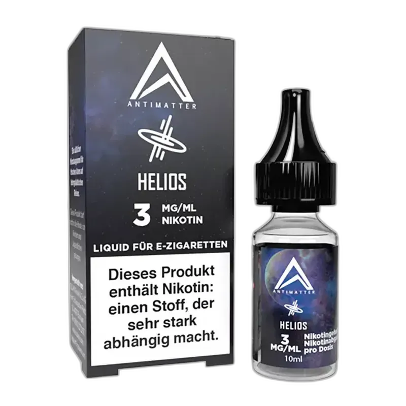 Liquid Helios - Antimatter 3mg