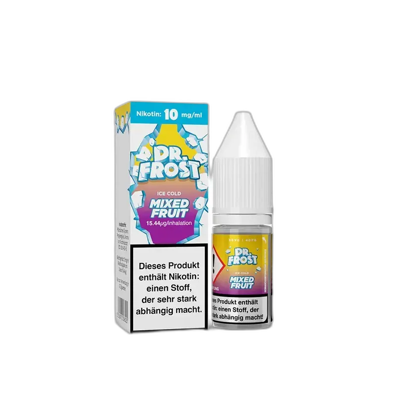 Liquid Ice Cold Mixed Fruit - Dr. Frost Nikotinsalz 10mg