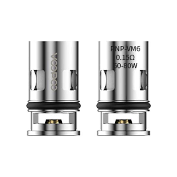 Voopoo PnP-VM6 0,15 Ohm Siebverdampferkopf