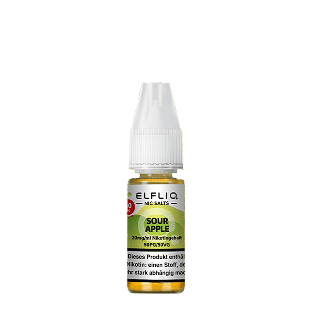 Liquid Sour Apple - Elfliq Nikotinsalz 20mg