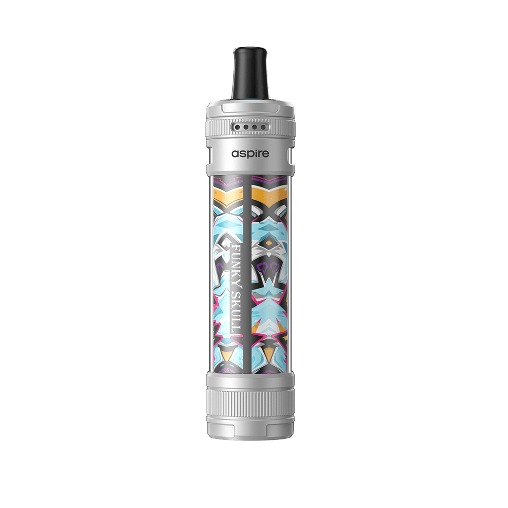 Aspire Magnum Kit Silver & Funky Skull