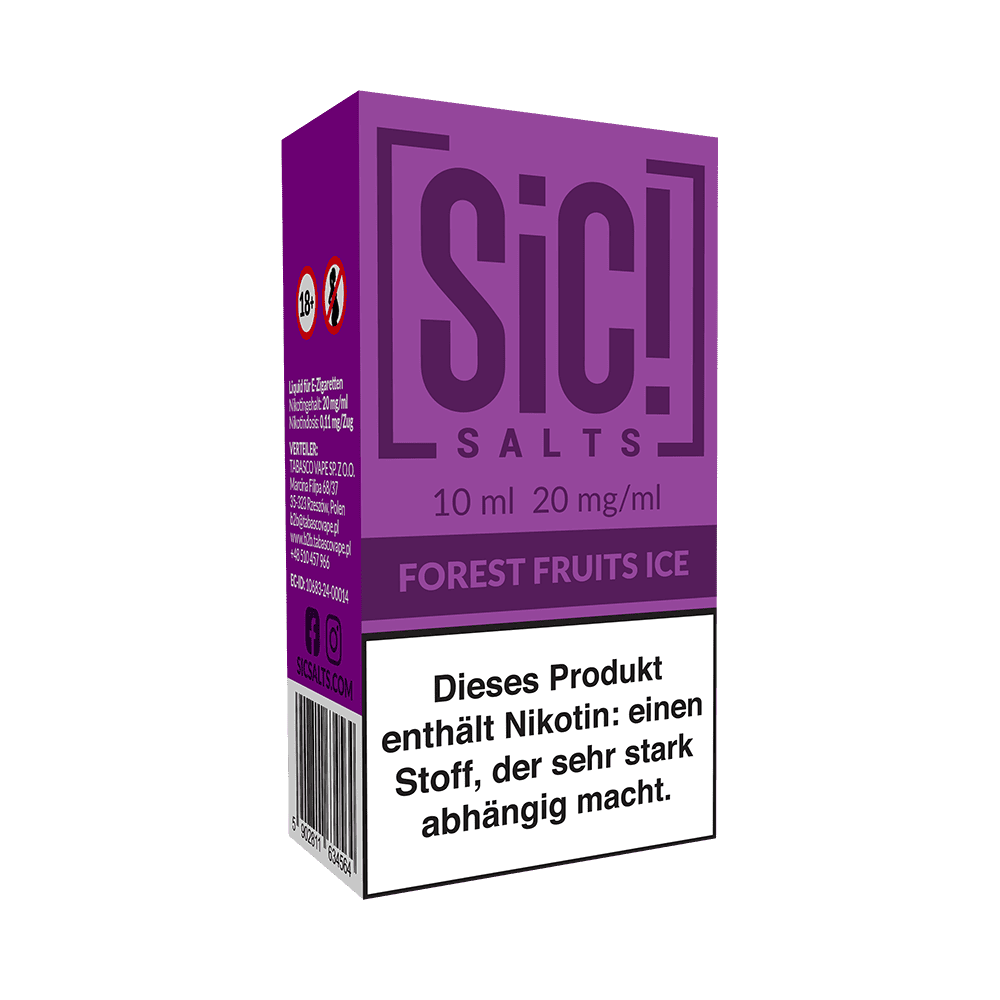 Liquid Forest Fruits Ice - SIC Nikotinsalz 20mg