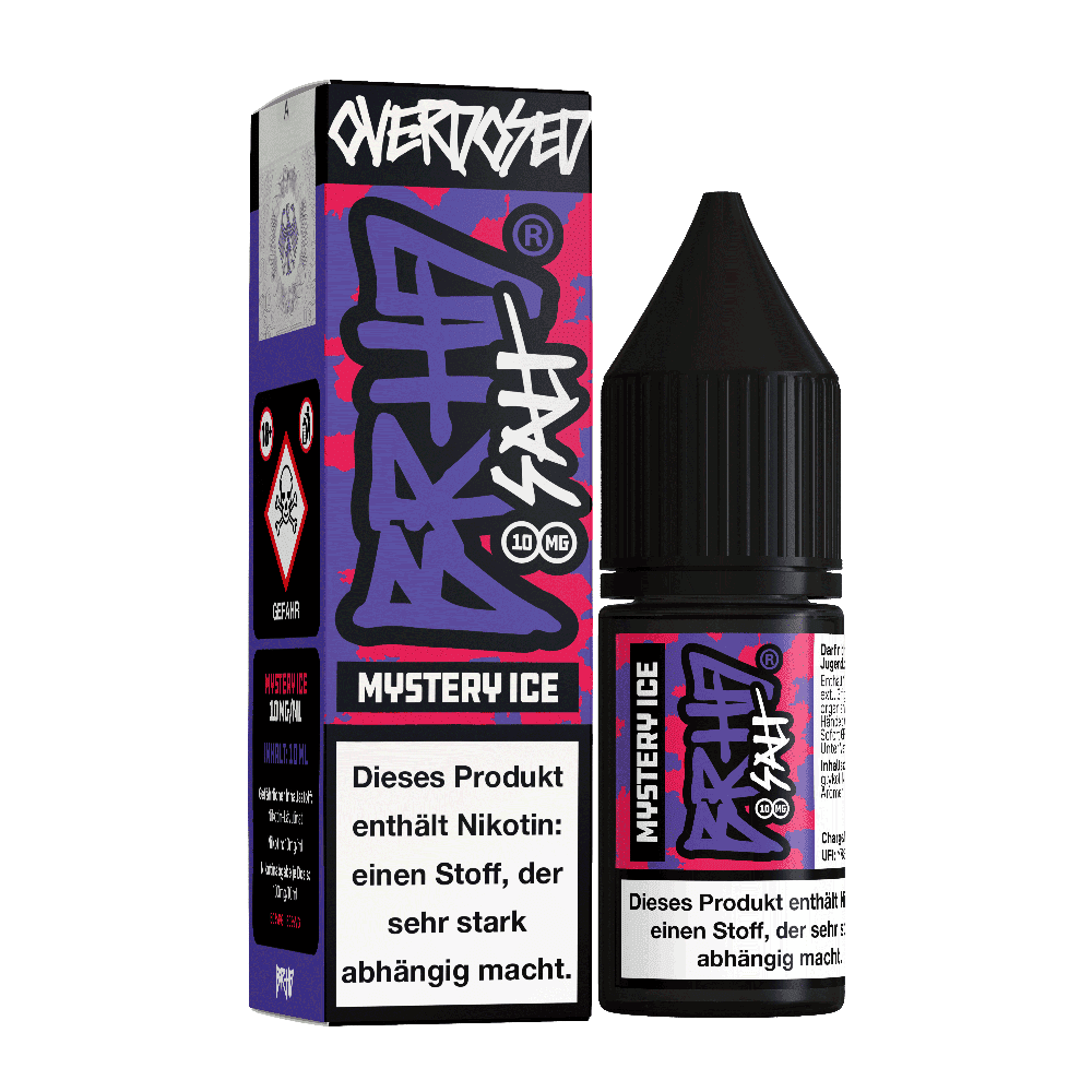 BRHD Barehead Nikotinsalz - Mystery Ice - Liquid 10mg 10ml