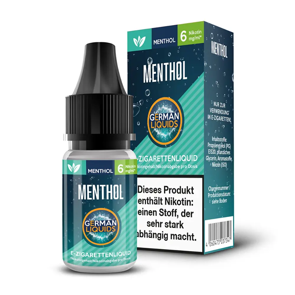 Liquid Menthol 6mg - German Liquids