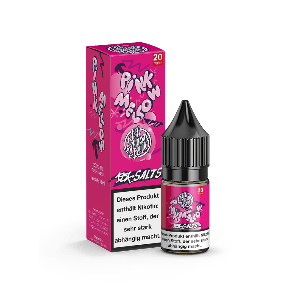 187 Strassenbande Nikotinsalz - Pink Mellow - 10ml Liquid 20mg  C