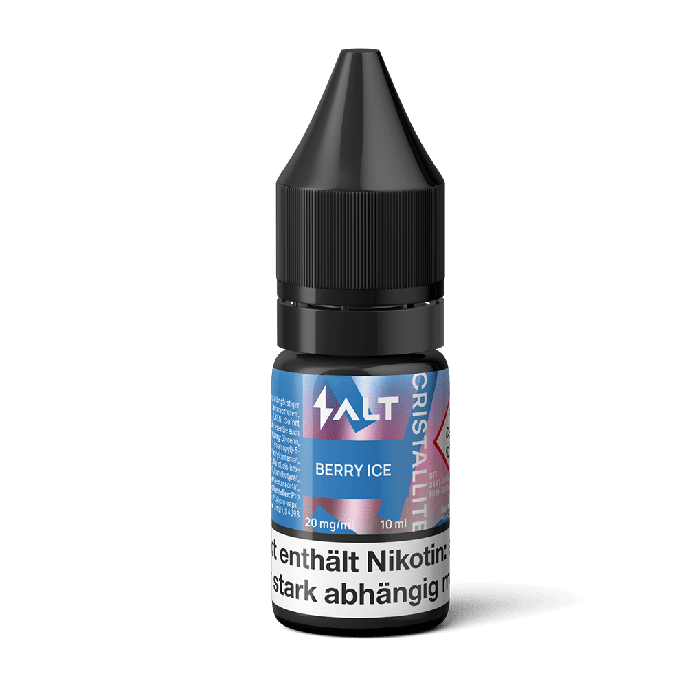 SALT Cristallite Nikotinsalz - Berry Ice - 10ml Liquid 20mg  C