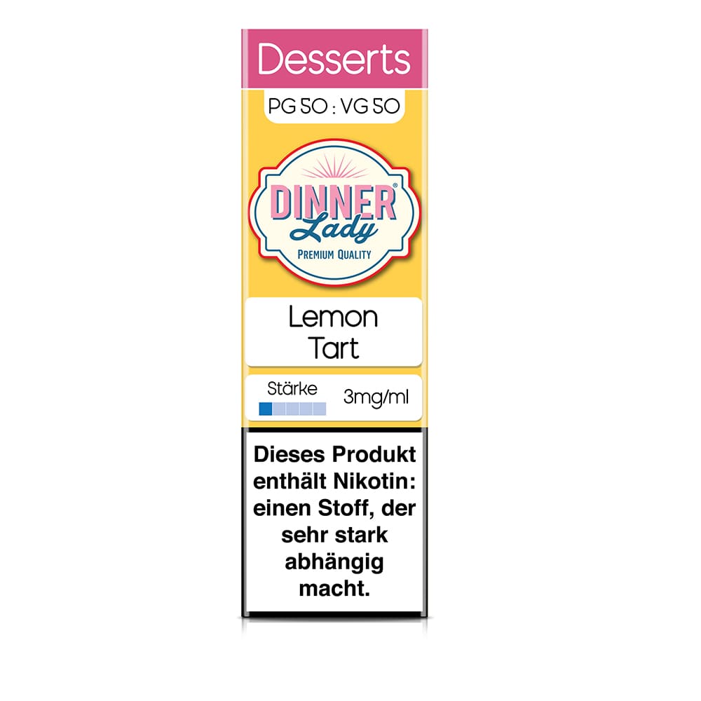 Liquid Lemon Tart - Dinner Lady 3mg