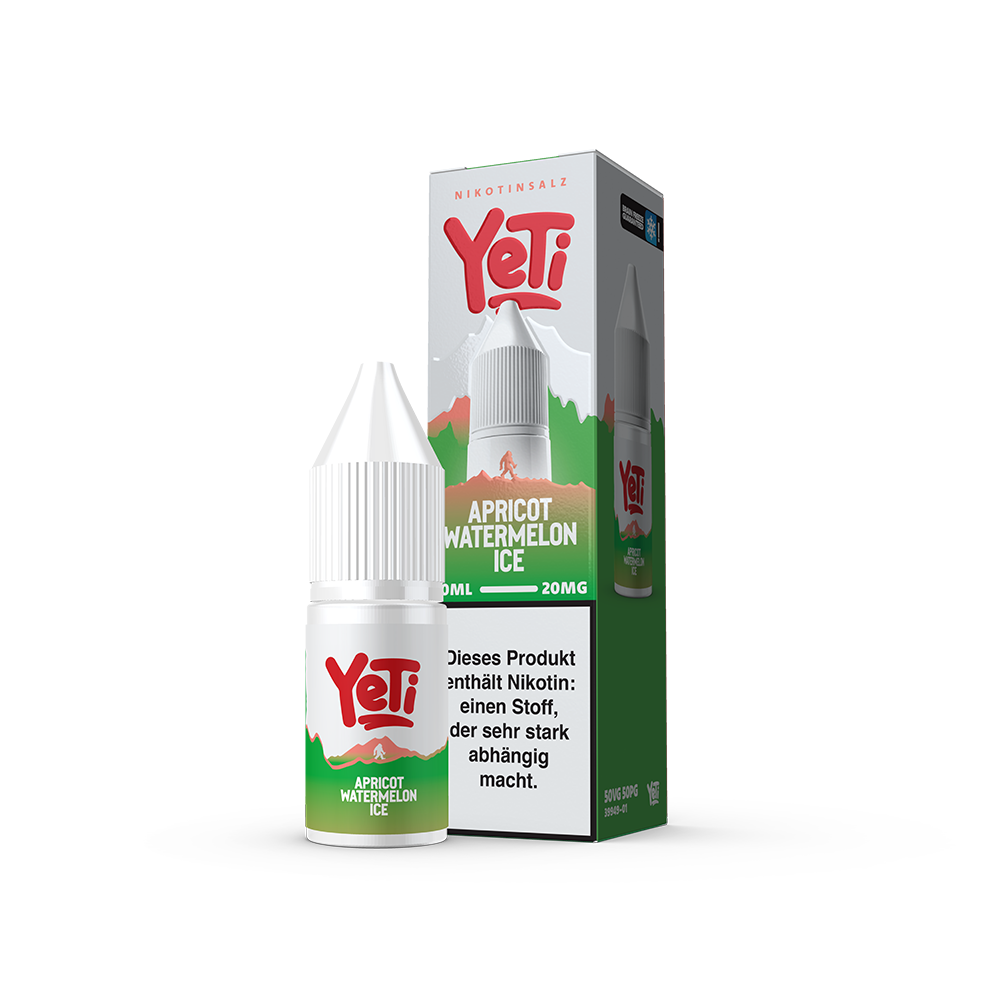 Liquid Apricot Watermelon Ice - Yeti Summit Nikotinsalz 20mg