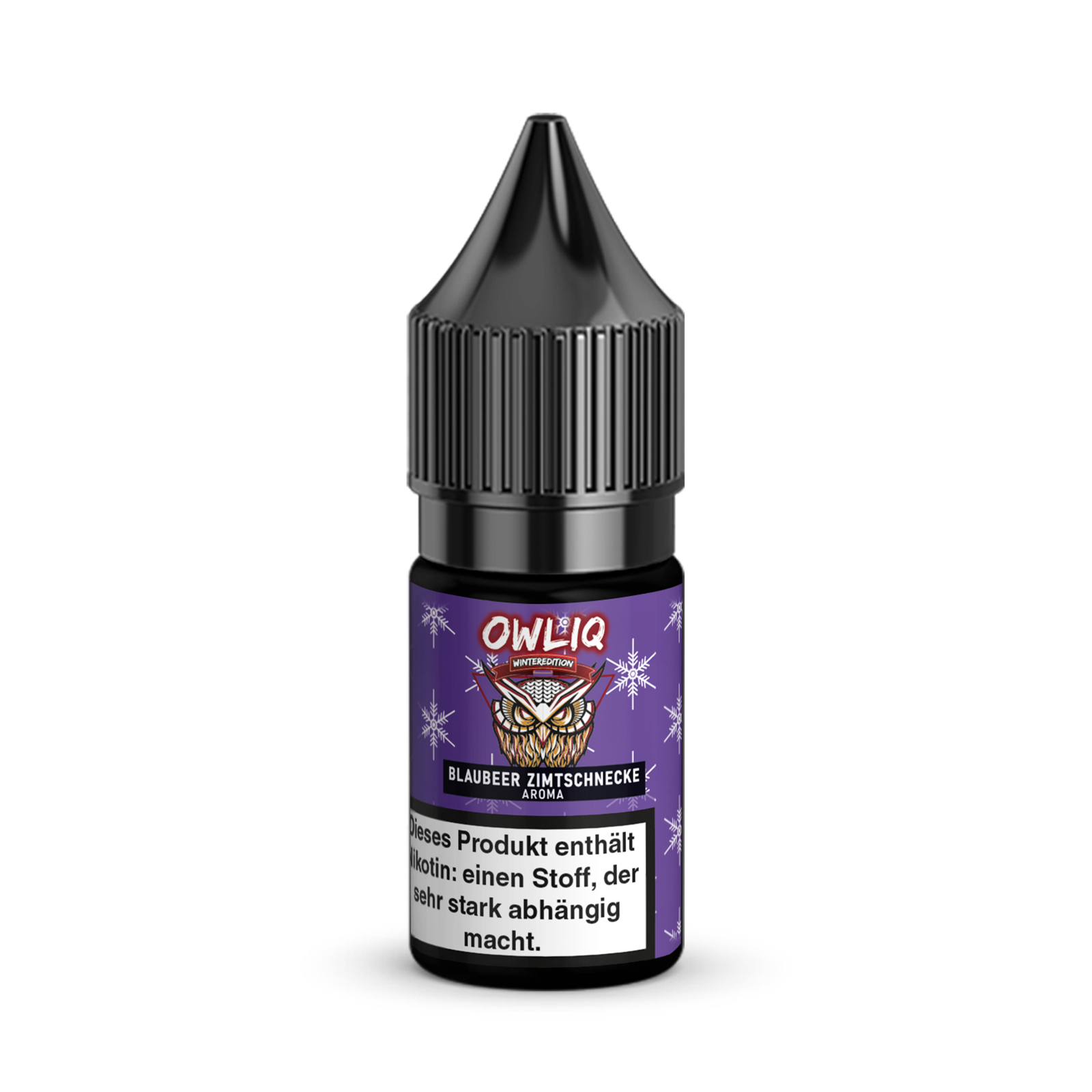 OWLIQ Nikotinsalz Blaubeer Zimtschnecke 10ml 20mg