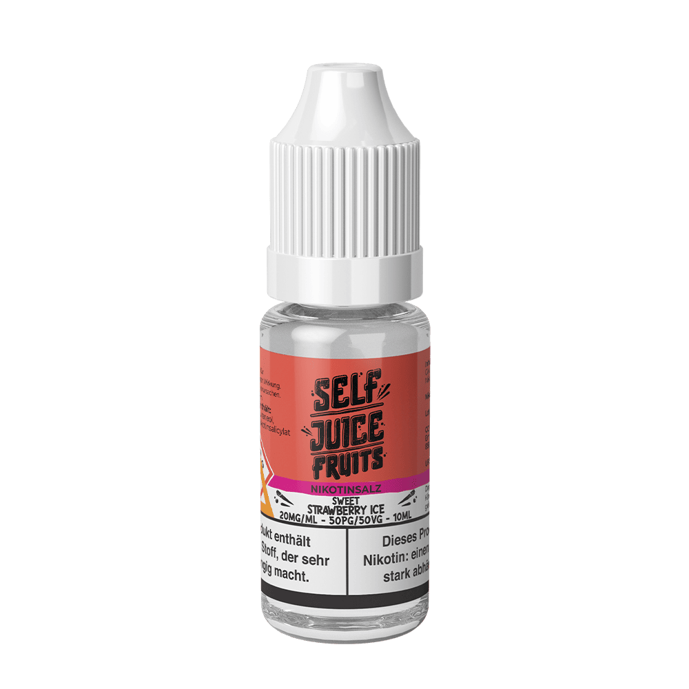 Liquid Sweet Strawberry Ice - Self Juice Nikotinsalz 20mg