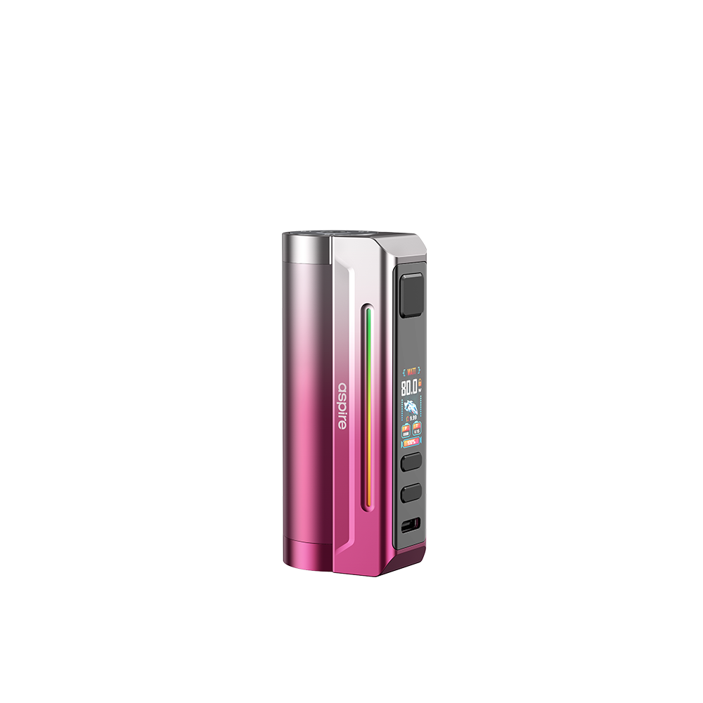 Aspire Zelos X80 Mod Pink Gradient