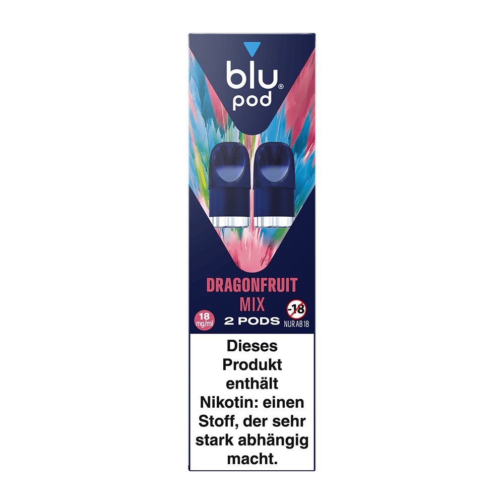 blu Pod DRAGONFRUIT MIX 18mg/ml (neue VPE)