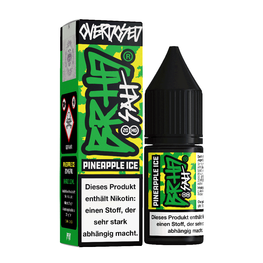 BRHD Barehead Nikotinsalz - Pineapple Ice - Liquid 20mg 10ml