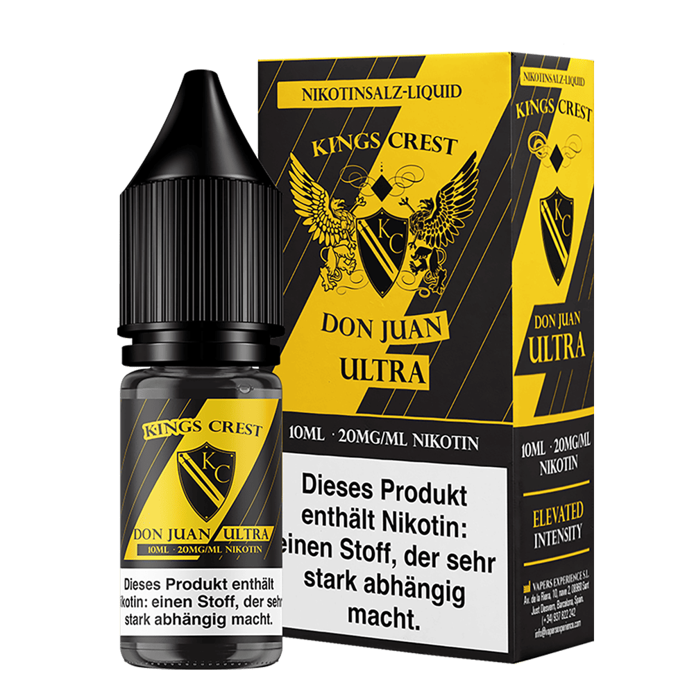 Kings Crest Nikotinsalz - Don Juan Ultra - 20mg