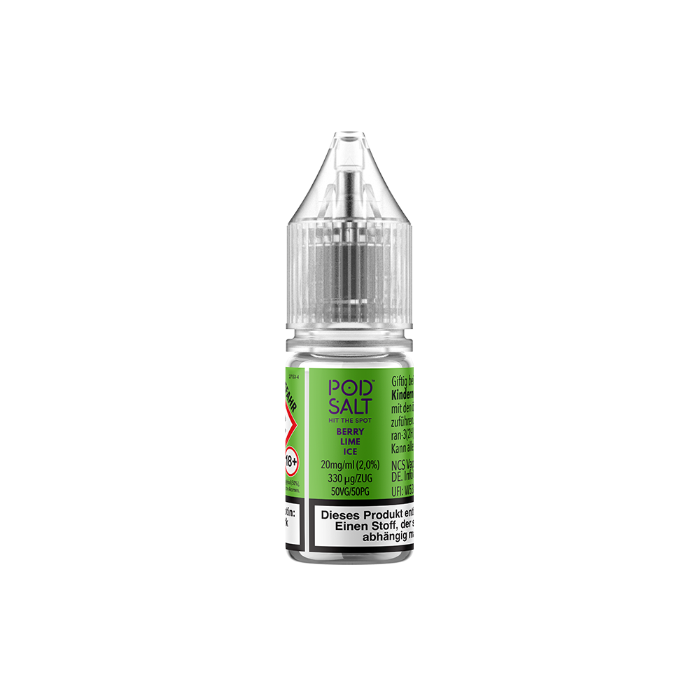 Liquid Berry Lime Ice - Pod Salt Xtra Nikotinsalz 20mg