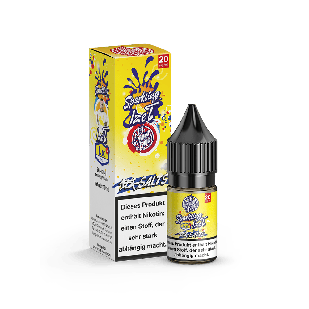 187 Strassenbande Nikotinsalz - Sparkling Ize T - 10ml Liquid 20mg  C