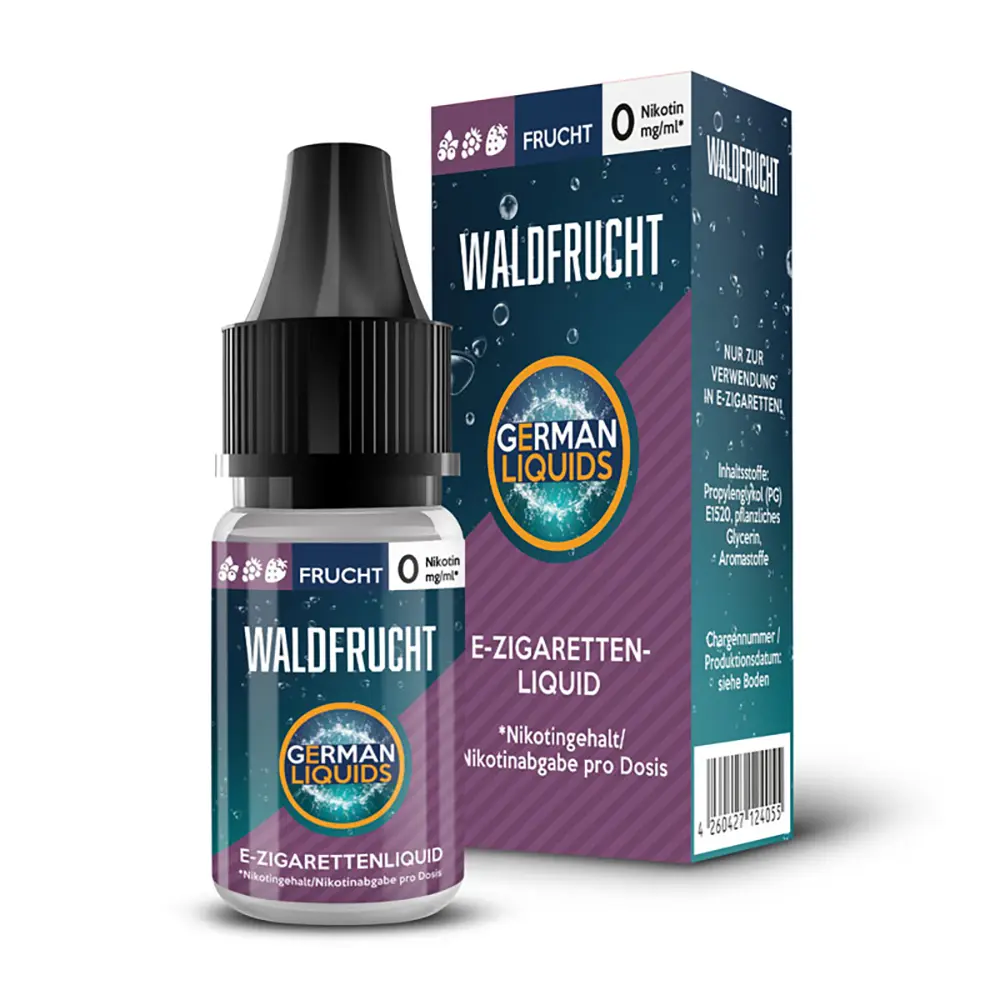 Liquid Waldfrucht - German Liquids