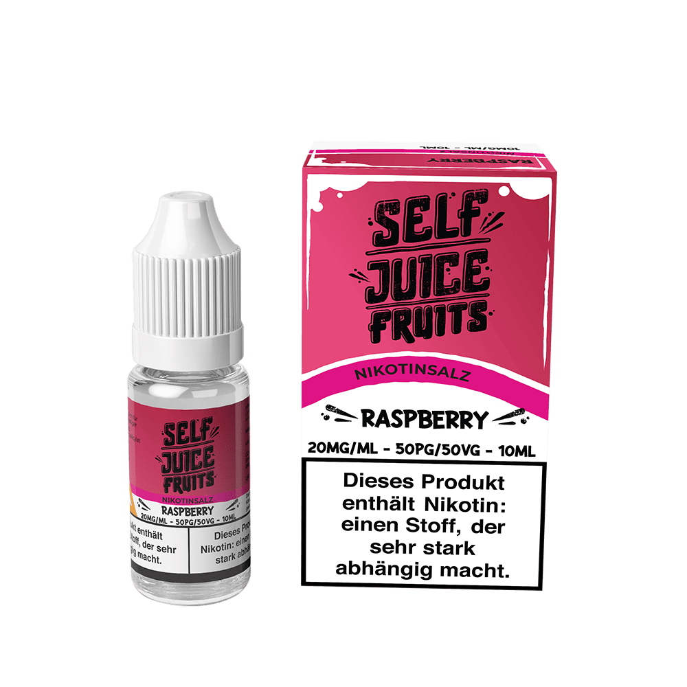 Liquid Raspberry Ice - Self Juice Nikotinsalz