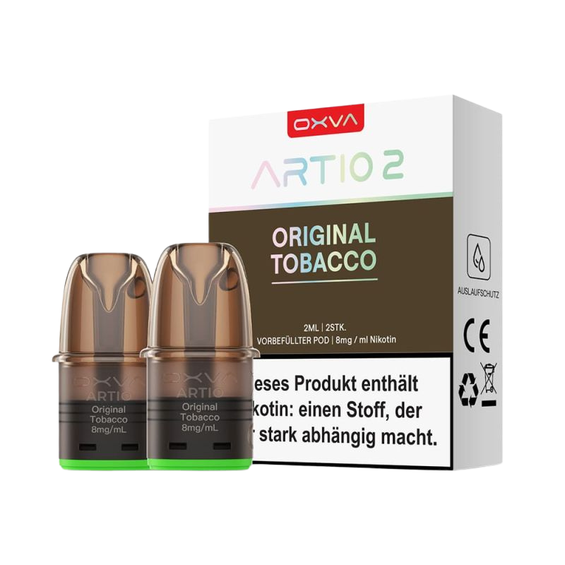 Oxva Artio 2 Original Tobacco